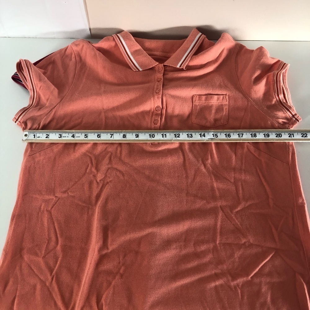 2 Faded Glory Polo Dress Extra Large - Picture 4 of 7